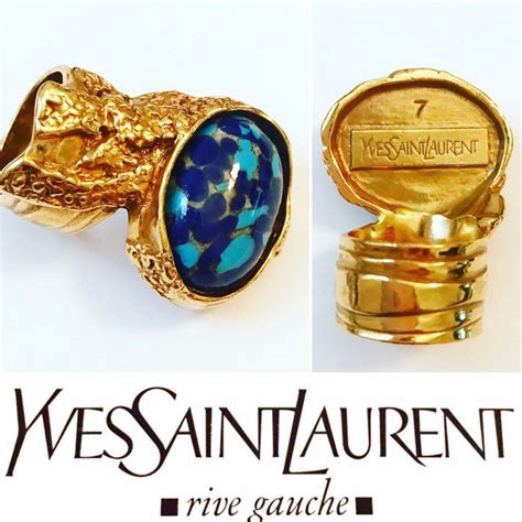 ysl arty ring size 7|YSL brooches for women.